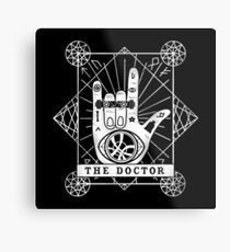 The Doctor Metal Print