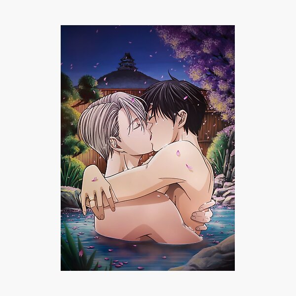 gay anime couples yuri on ice