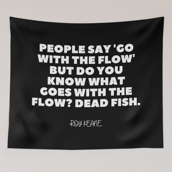 Item preview, Roy keane Quote designed and sold by adelferhat.
