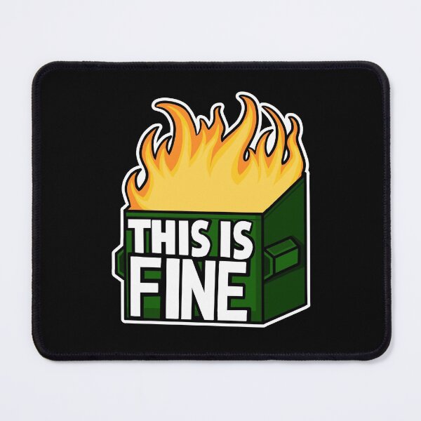 Item preview, DUMPSTER FIRE designed and sold by Sphynx-Ink.