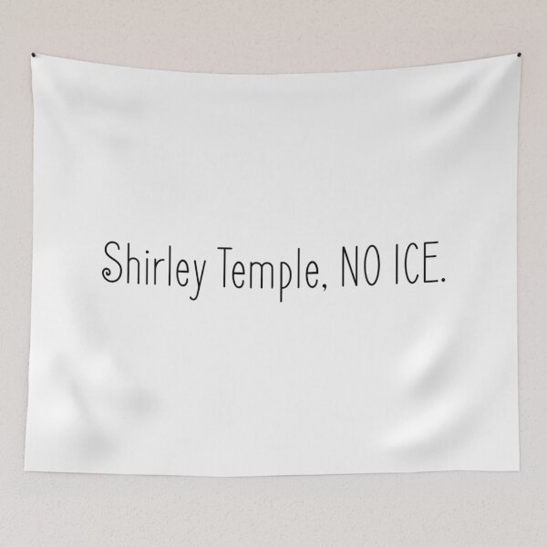 Item preview, Shirley Temple, No Ice (2) designed and sold by ArcherAshleyArt.