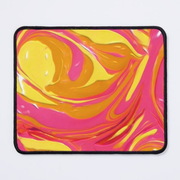 Item preview, Pink Orange Yellow Paint Pattern designed and sold by Blinded By The Light.