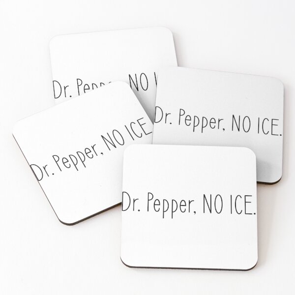 Item preview, Dr. Pepper, No Ice (2) designed and sold by ArcherAshleyArt.
