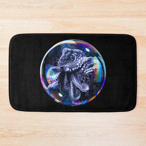 Item preview, Octopus in a Bubble designed and sold by FringyGingy.