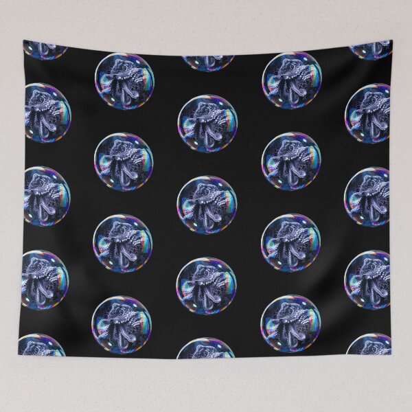 Item preview, Octopus in a Bubble designed and sold by FringyGingy.