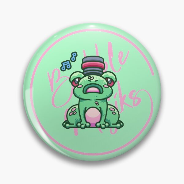 Item preview, Frog il Blues - Bubble Majik Line designed and sold by Maikii.