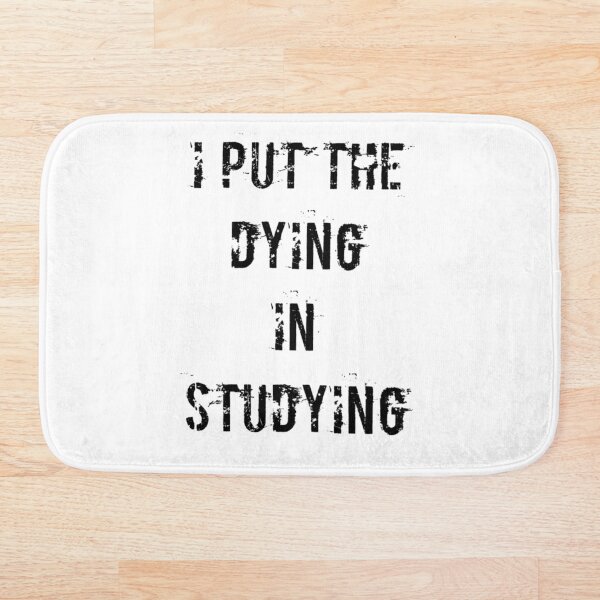 Item preview, Puse a los moribundos en estudiar designed and sold by Andersong.