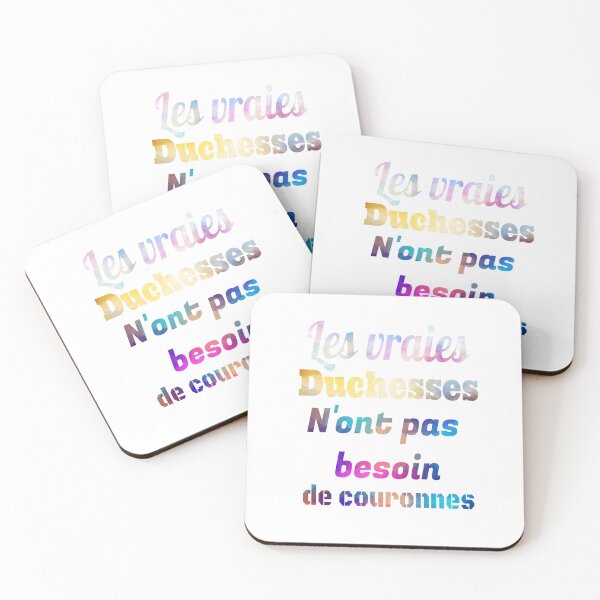 Item preview, Las verdaderas duquesas no necesitan coronas designed and sold by CLACUSDES45.