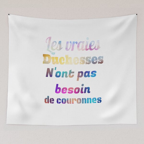 Item preview, True Duchesses don't need crowns designed and sold by CLACUSDES45.
