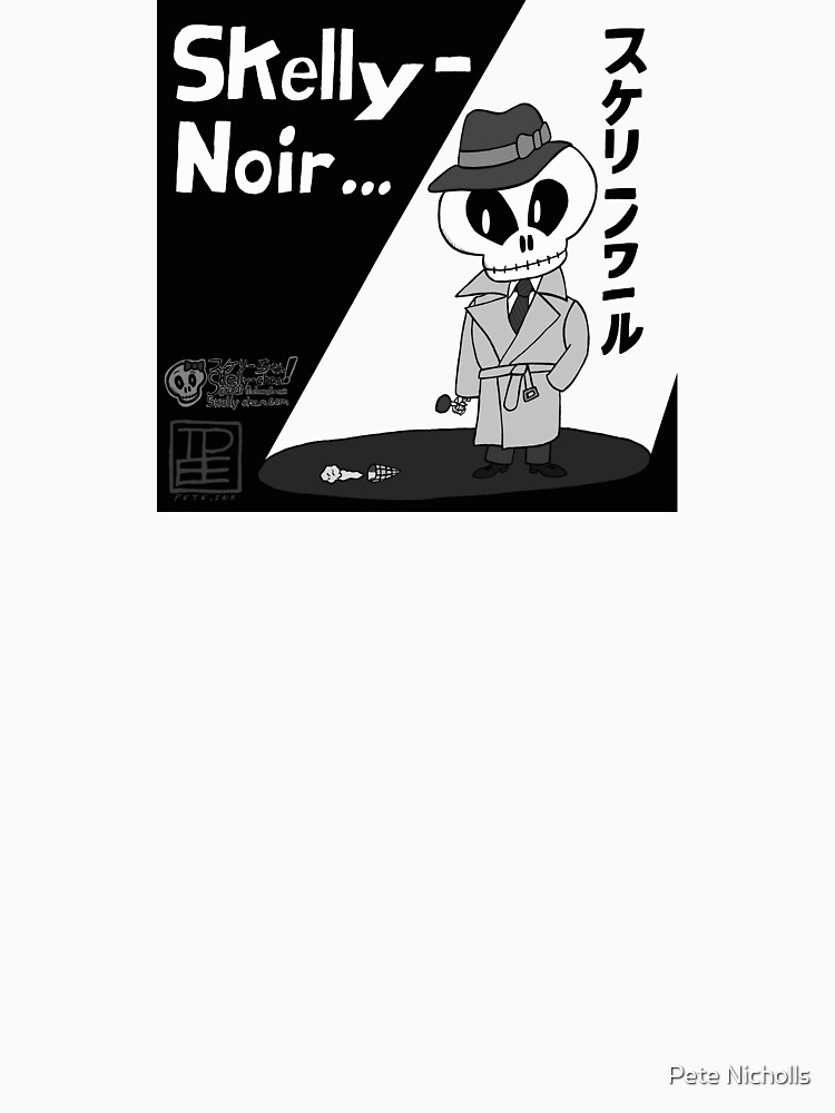 Skelly-chan: Skelly-Noir.. ALL NOIR Edition by peteink
