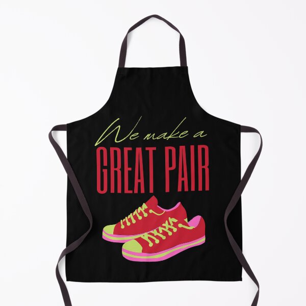 Item preview, We make a great pair-Better Together - Funny Fashion Couple designed and sold by Red-ElYoubi.