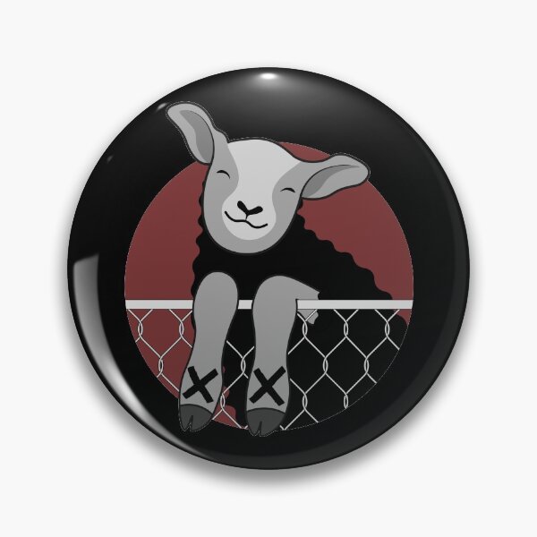 Item preview, Straight Edge Black Sheep designed and sold by HelenaMeliora.