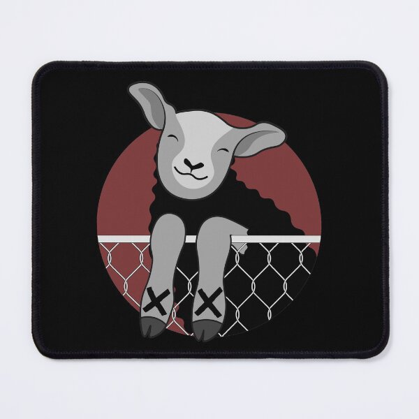 Item preview, Straight Edge Black Sheep designed and sold by HelenaMeliora.
