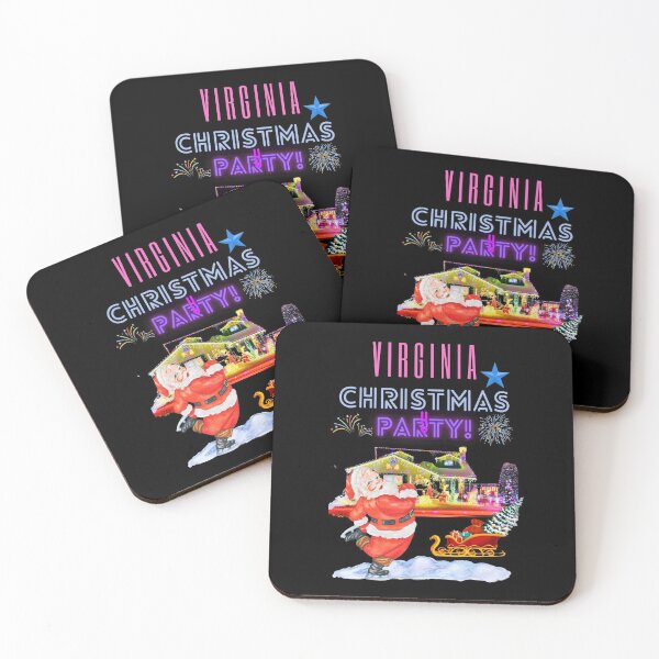 Item preview, Virginia Christmas Party designed and sold by OliDesigns.