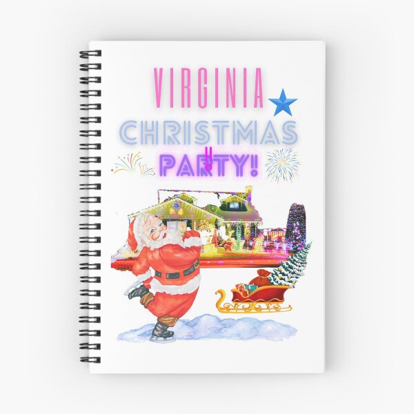 Item preview, Virginia Christmas Party designed and sold by OliDesigns.