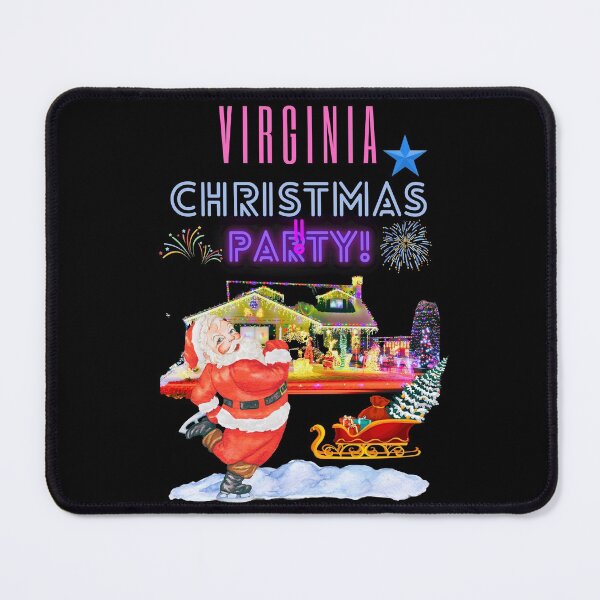 Item preview, Virginia Christmas Party designed and sold by OliDesigns.