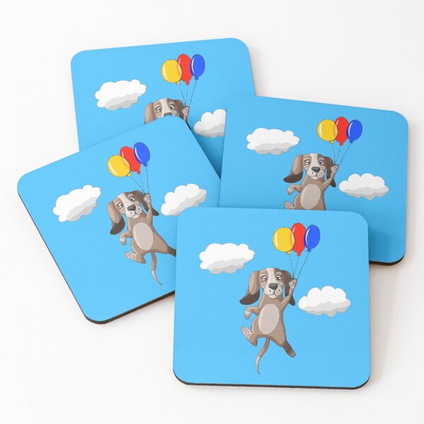 Item preview, The Flying Puppy designed and sold by Amused Artists.