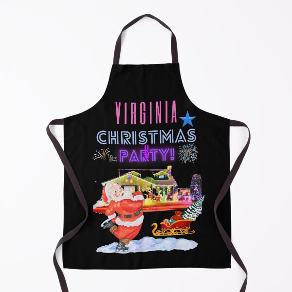 Item preview, Virginia Christmas Party designed and sold by OliDesigns.