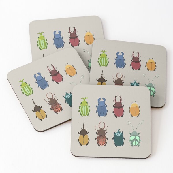 Item preview, Beetles - Warm designed and sold by Risky Beetle.