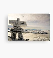 The Inukshuk of Blackcomb Canvas Print