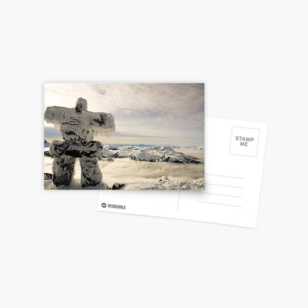 The Inukshuk of Blackcomb Postcard
