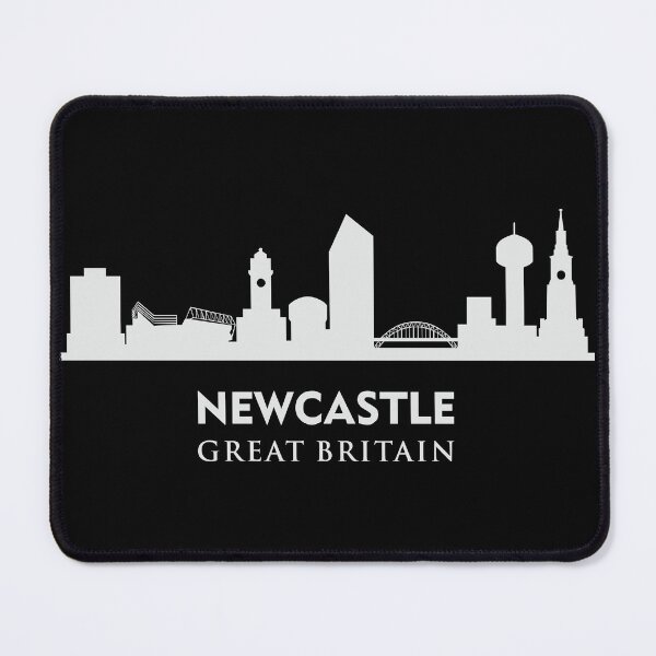 Item preview, United Kingdom - Great Britain Cities - Newcastle City Tour Skyline designed and sold by RetComly.
