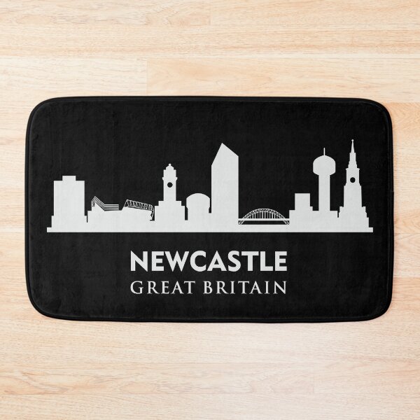 Item preview, United Kingdom - Great Britain Cities - Newcastle City Tour Skyline designed and sold by RetComly.