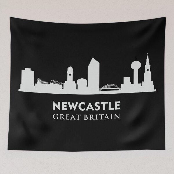 Item preview, United Kingdom - Great Britain Cities - Newcastle City Tour Skyline designed and sold by RetComly.