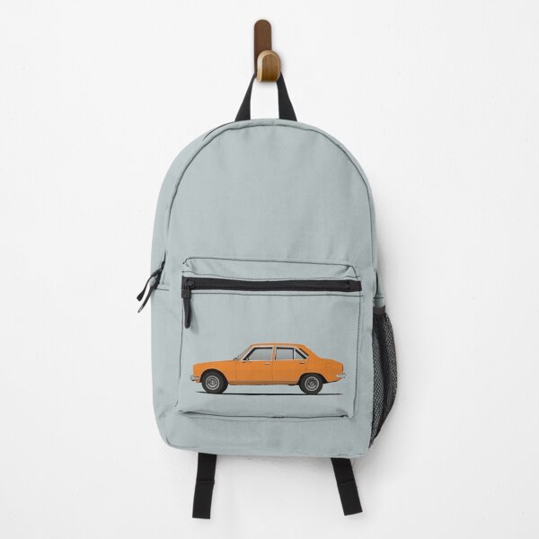 Item preview, 504 sedan - orange - side view designed and sold by knappidesign.