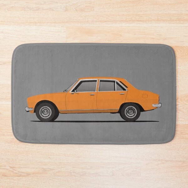 Artikelvorschau, 504 Limousine - Orange - Seitenansicht entworfen und verkauft von knappidesign.