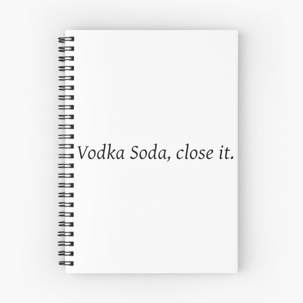 Item preview, Vokda Soda, close it (1) designed and sold by ArcherAshleyArt.
