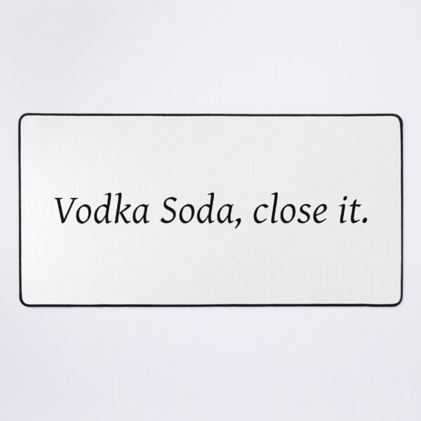 Item preview, Vokda Soda, close it (1) designed and sold by ArcherAshleyArt.