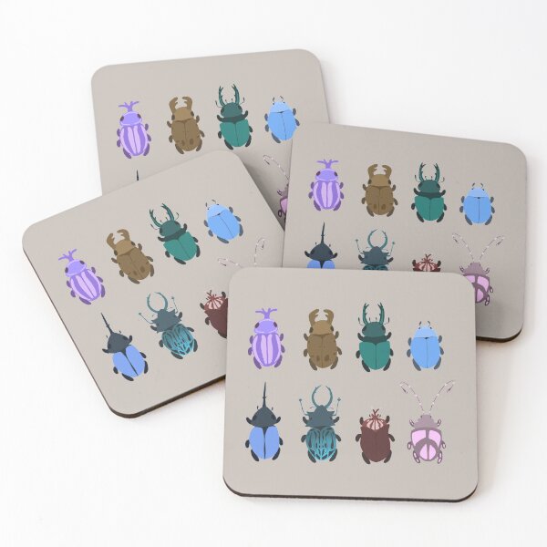 Item preview, Beetles - Cool designed and sold by Risky Beetle.