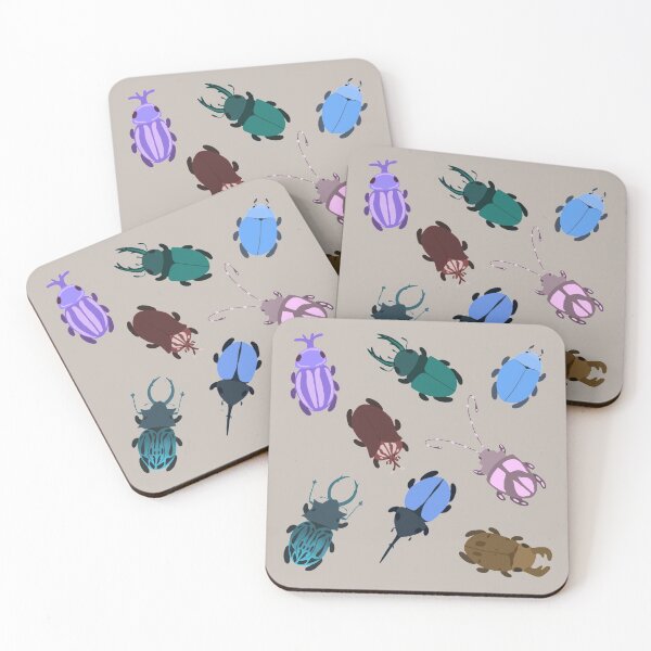 Item preview, Beetles - Cool - scattered  designed and sold by Risky Beetle.
