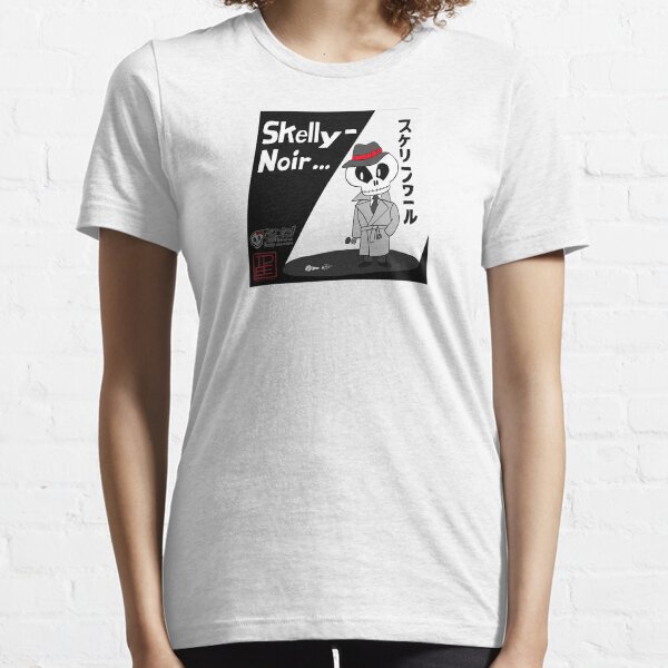 Skelly-chan: Skelly-Noir... Red Bow Edition Essential T-Shirt