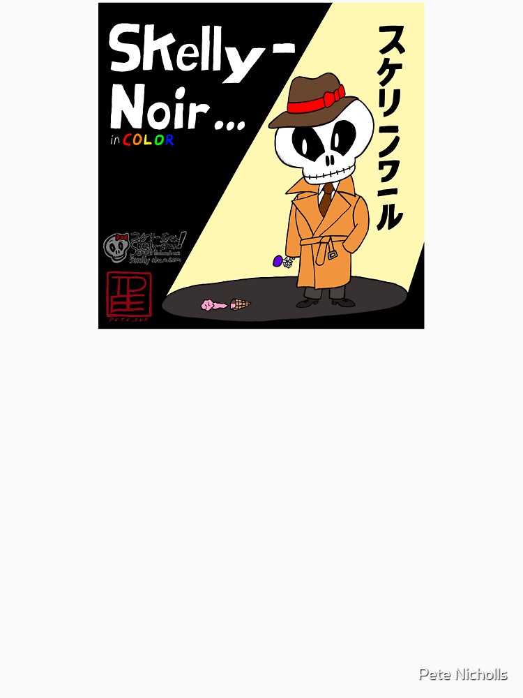 Skelly-chan: Skelly-Noir... FULL COLOR Edition by peteink
