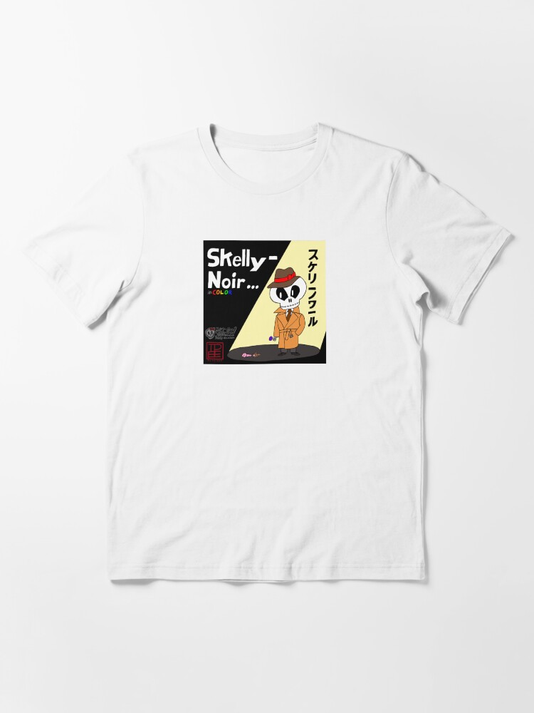 Alternate view of Skelly-chan: Skelly-Noir... FULL COLOR Edition Essential T-Shirt