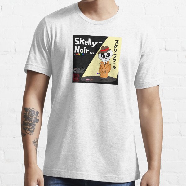 Skelly-chan: Skelly-Noir... FULL COLOR Edition Essential T-Shirt