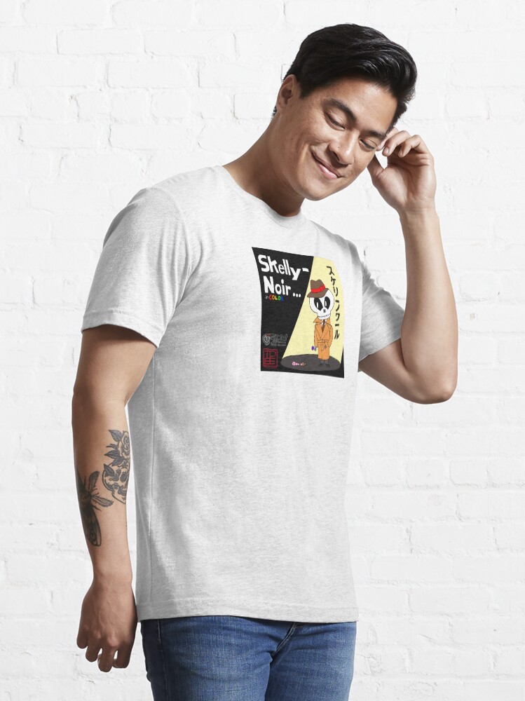Alternate view of Skelly-chan: Skelly-Noir... FULL COLOR Edition Essential T-Shirt