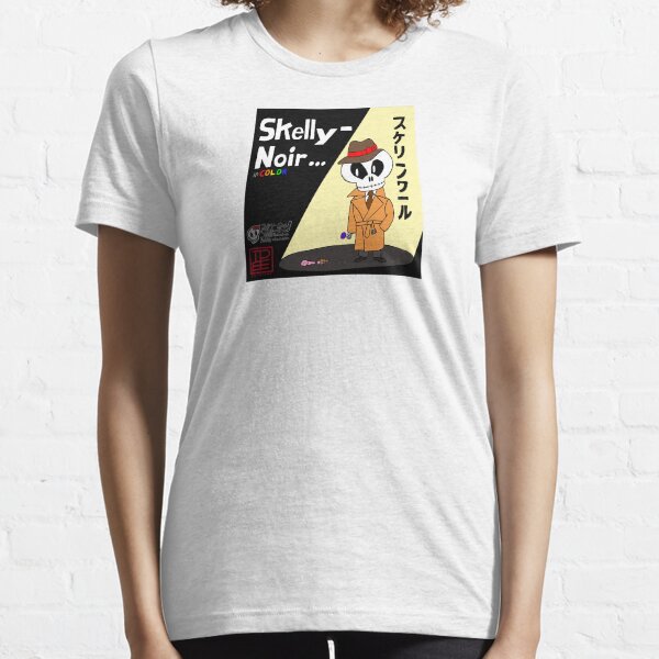 Skelly-chan: Skelly-Noir... FULL COLOR Edition Essential T-Shirt