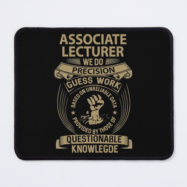 Item preview, Associate Lecturer T Shirt - We Do Precision Job Gift Item Tee designed and sold by paneczkopat.
