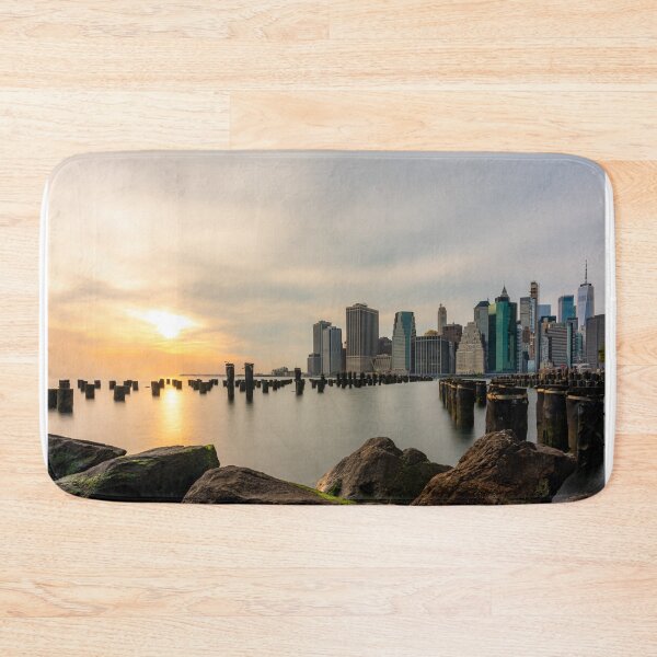 Item preview, Dumbo New York City Sunset Photo designed and sold by thewallartstop.
