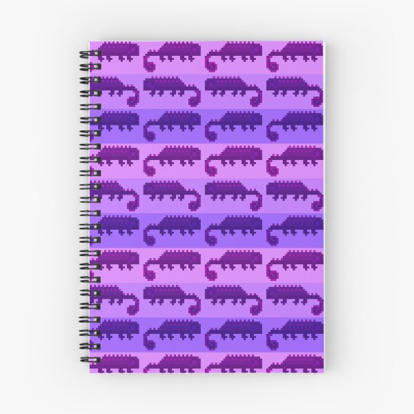 Item preview, Little Purple Pixel Lizards designed and sold by rin3d .