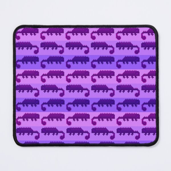 Item preview, Little Purple Pixel Lizards designed and sold by rin3d .