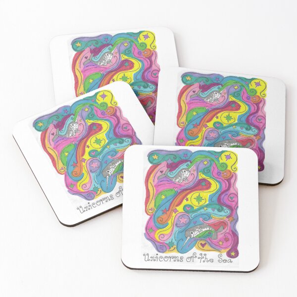 Item preview, Narwhals: Unicorns of the Sea designed and sold by CreativeInkling.