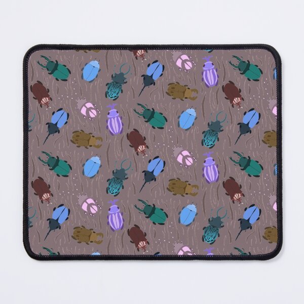 Item preview, Beetles - Cool - Scattered on Bark designed and sold by Risky Beetle.