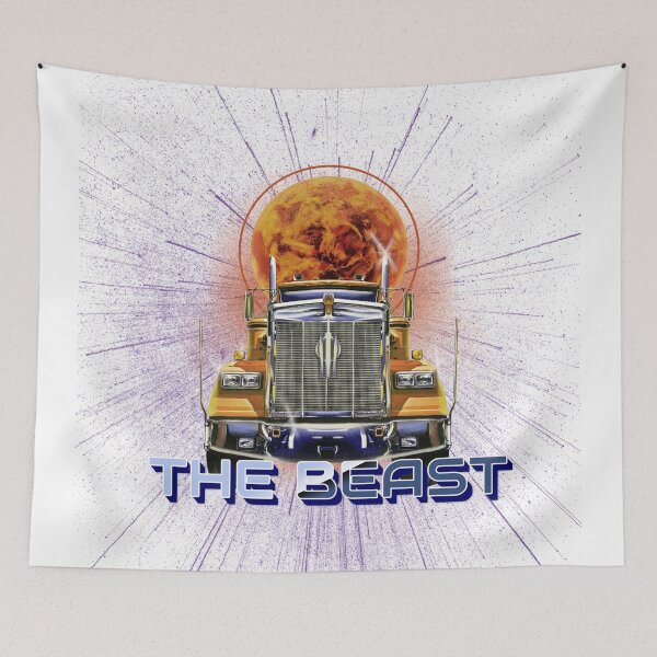 Item preview, The Beast Truck designed and sold by DTEH.