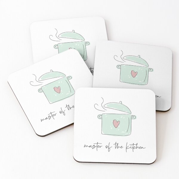 Item preview, Master of the kitchen, Cooking lovers designed and sold by SweetbeStore.