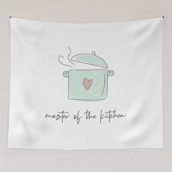 Item preview, Master of the kitchen, Cooking lovers designed and sold by SweetbeStore.
