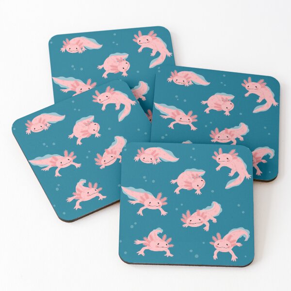 Item preview, Playful Axolotls designed and sold by racheisokay.